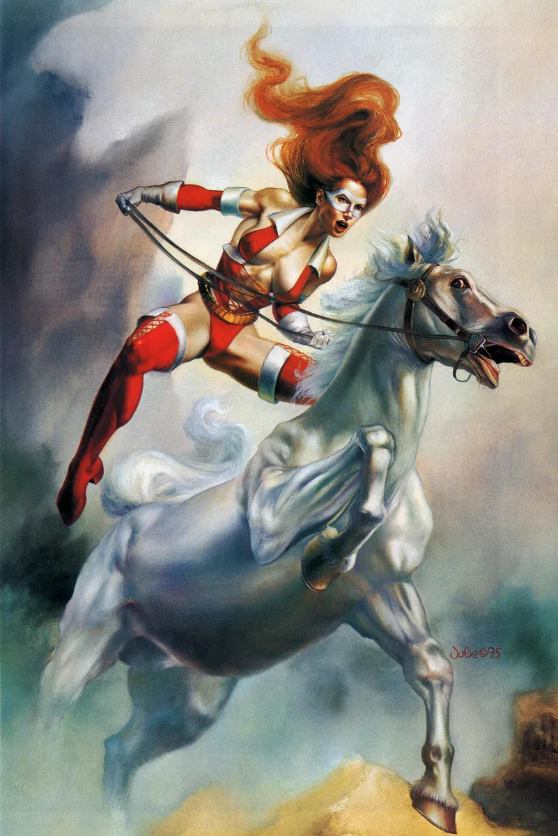 Lady Rawhide Rides